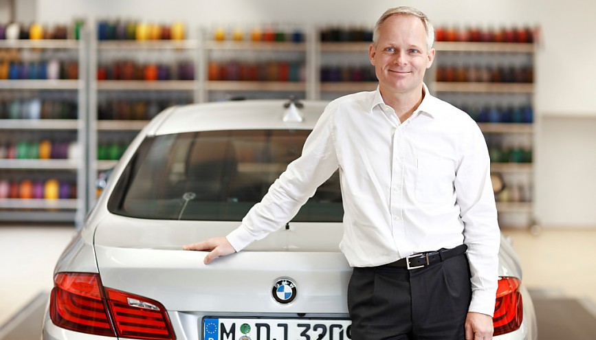 Dr. Christoph Grote, Bereichsleiter BMW Group Forschung, Neue Technologien, Innovationen