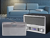 �EliteLine� hei&szlig;t die neue Fachhandels-Serie der Marke soundmaster, rechts: das NR955 
