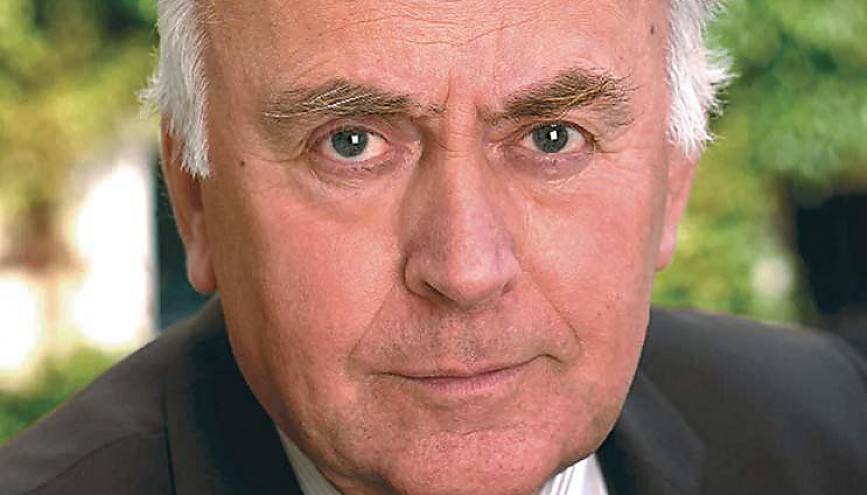 Sachsen-Anhalts Ministerpr&auml;sident Prof. Wolfgang B&ouml;hmer