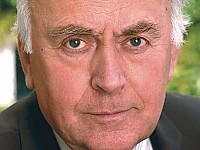 Sachsen-Anhalts Ministerpr&auml;sident Prof. Wolfgang B&ouml;hmer