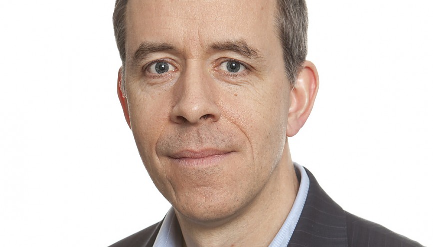 Patrick Hannon, Präsident von WorldDAB, dem Weltverband für digitales Radio, und Vizepräsident-Corporate Development Frontier Silicon Patrick Hannon, Präsident von WorldDAB, dem Weltverband für digitales Radio, und Vizepräsident-Corporate Development Frontier Silicon