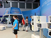Digitalradio-Promotion auf der IFA 2014