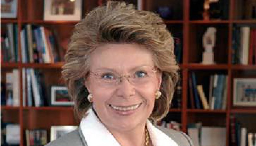 EU-Medienkommissarin Viviane Reding