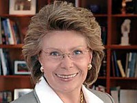 EU-Medienkommissarin Viviane Reding