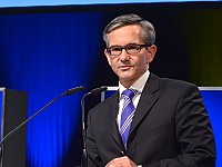 Dr. Michael Rombach, Vorsitzender der Produktions- und Technikkommission (PTKO) auf der IFA 2014