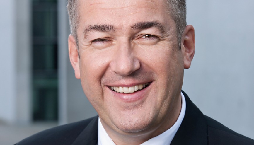J&uuml;rgen Gerdes, Konzernvorstand Post - eCommerce - Parcel von Deutsche Post DHL Group