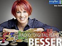Biathlon-Olympiasiegerin Kati Wilhelm wirbt für Digitalradio Biathlon-Olympiasiegerin Kati Wilhelm wirbt für Digitalradio