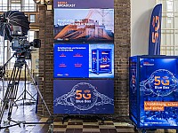 Das Herzstück des Campusnetzes ist die 5G Blue Box - Hier in Nauen