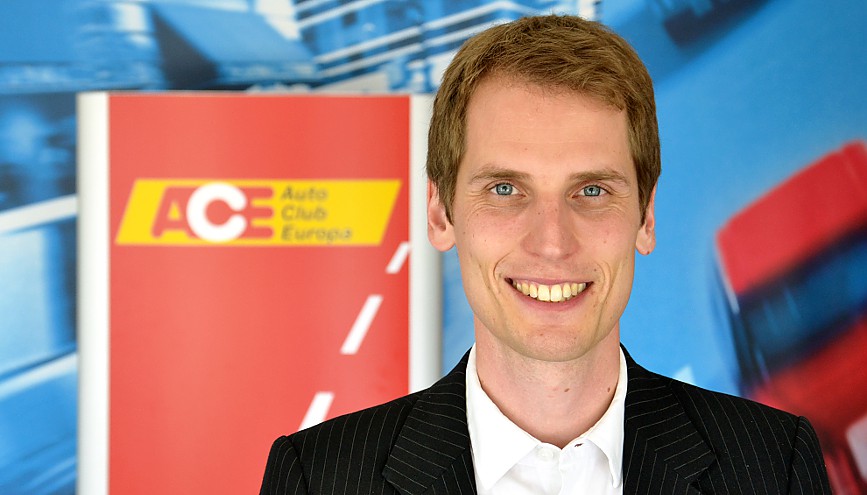 Constantin Hack, ACE Auto Club Europa