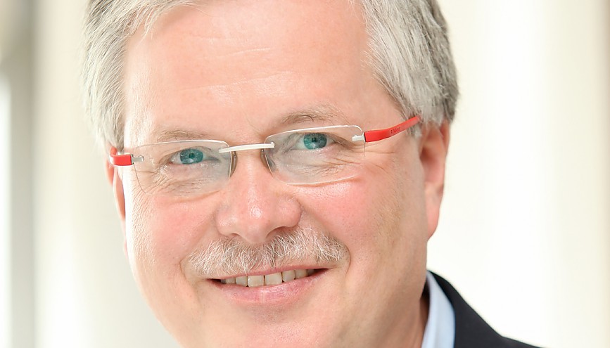 Ties-Christian Gerdes, Gesch&auml;ftsf&uuml;hrer der Sennheiser Vertrieb und Service