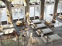 Architektenfoto vom neuen Spa in Fleesensee