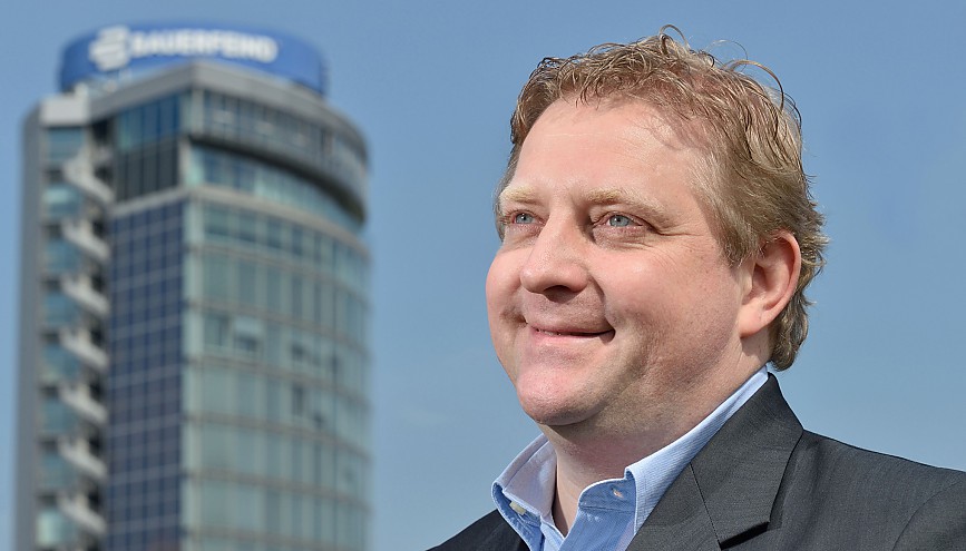 Thomas Bauerfeind, Mitglied im Vorstand der Bauerfeind AG