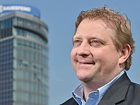 Thomas Bauerfeind, Mitglied im Vorstand der Bauerfeind AG