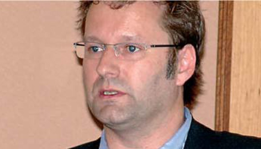Ralf Otto Reisel, stellvertretender Vorstandsvorsitzender des Vereins Digital Radio Mitteldeutschland