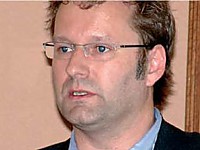 Ralf Otto Reisel, stellvertretender Vorstandsvorsitzender des Vereins Digital Radio Mitteldeutschland