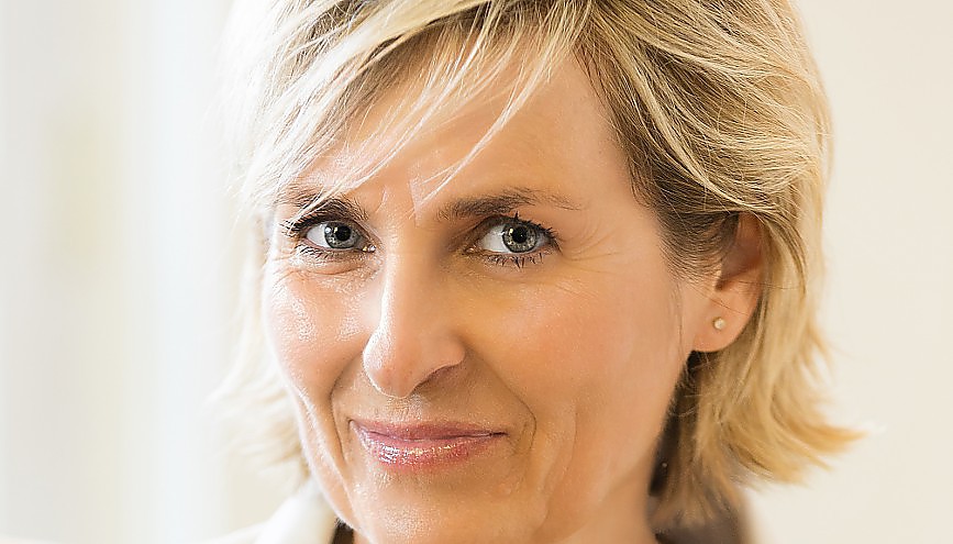 Prof. Dr. Karola Wille, MDR-Intendantin und Vorsitzende der ARD-Lenkungsgruppe Digitalradio