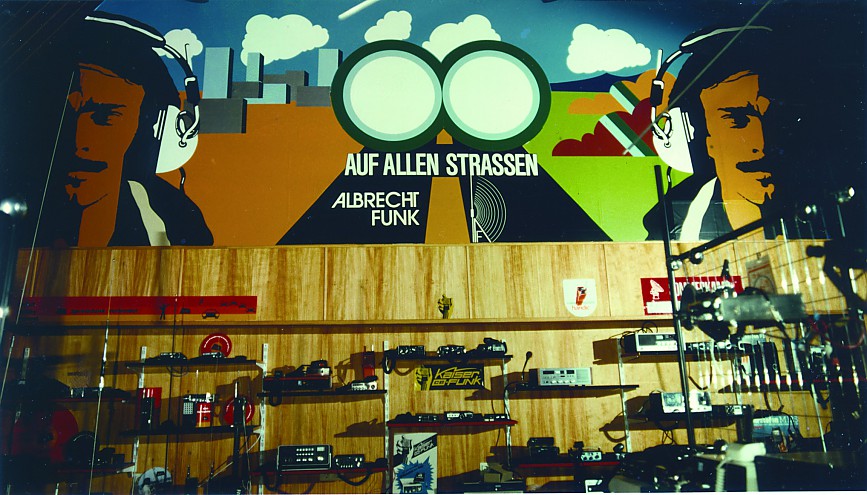 Dieser Werbeslogan machte Albrecht ab den 1970er Jahren deutschlandweit bekannt