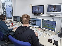 Live-Untertitelung der Sendung NDR//aktuell - jetzt werden barrierefreie TV-Angebote in einem elektronischen Programmführer zusammengebracht