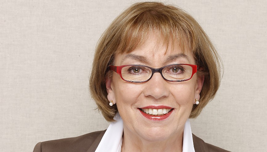 Elisabeth Veldhues, Beauftragte der Landesregierung für die Belange der Menschen mit Behinderung in NRW