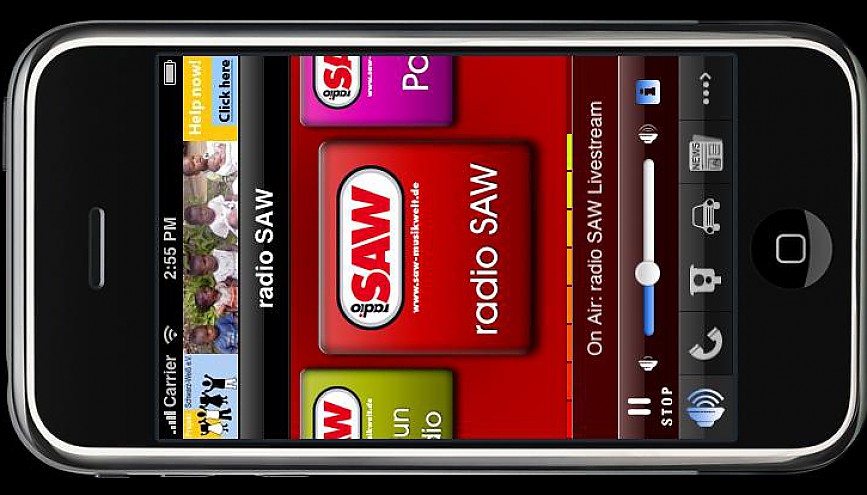 App von radio SAW: Auch in Zukunft mobil dabei?