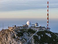 Der Sender von Rohde & Schwarz ist am 4.12.2018 auf der Senderstation Wendelstein des Bayerischen Rundfunks (BR) erfolgreich in Betrieb gegangen