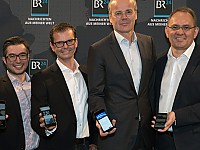 Beim Launch der BR-News-App BR24 Beim Launch der BR-News-App BR24