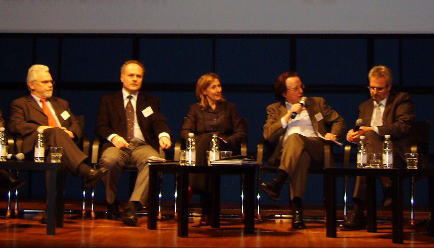 Podiumsdiskussion am 11.Dezember 2009 in Karlsruhe