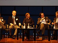 Podiumsdiskussion am 11.Dezember 2009 in Karlsruhe