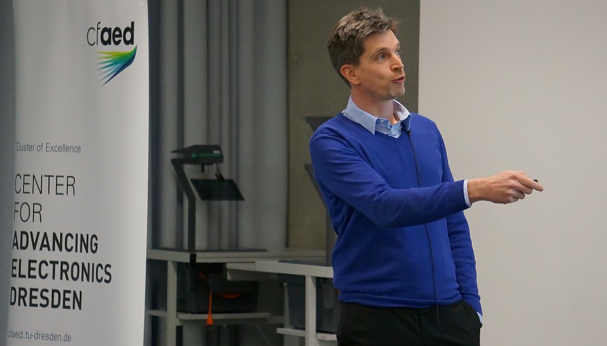 Prof. Dr. Strufe, Professur Datenschutz und Datensicherheit an der TU Dresden