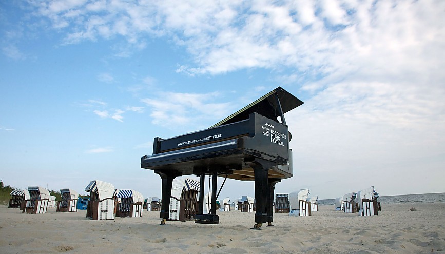 Die Insel Usedom rückt in diesem Jahr mt ihrem Musikfestival in den internationalen Fokus Die Insel Usedom rückt in diesem Jahr mt ihrem Musikfestival in den internationalen Fokus