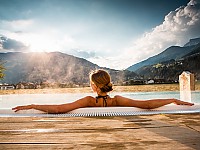 Das Theresa im Herzen des Zillertals auch im Herbst ein Ort der Entspannung und des Genusses 