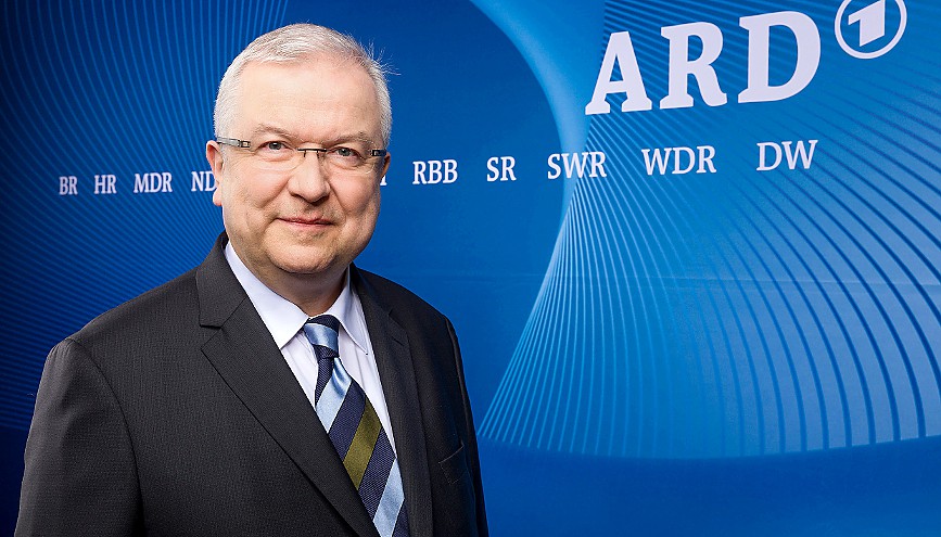 Johann Michael M&ouml;ller, Vorsitzender der H&ouml;rfunk-Kommission der ARD und H&ouml;rfunkdirektor des MDR