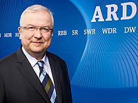Johann Michael M&ouml;ller, Vorsitzender der H&ouml;rfunk-Kommission der ARD und H&ouml;rfunkdirektor des MDR