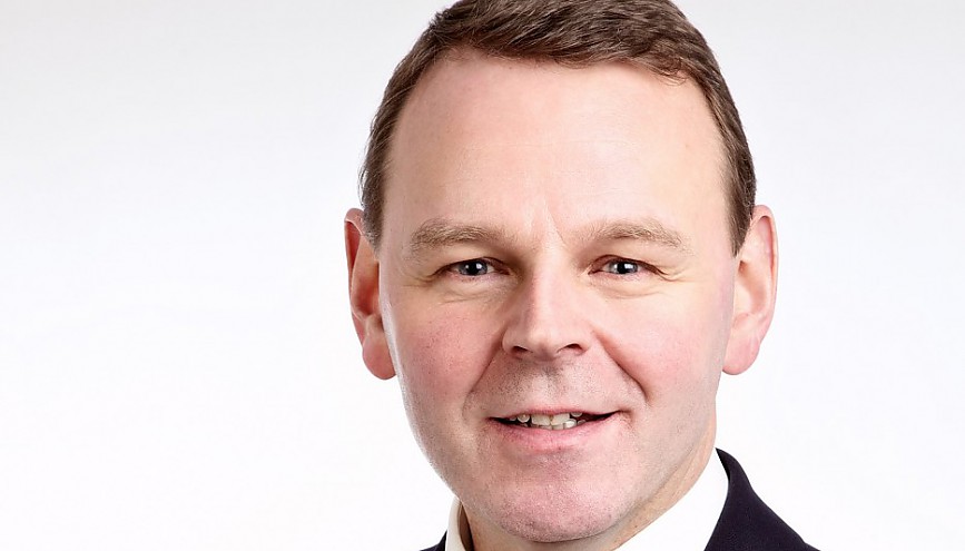 Dr. Fritz Jaeckel (CDU), Staatsminister und Chef der S&auml;chsischen Staatskanzlei 