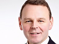 Dr. Fritz Jaeckel (CDU), Staatsminister und Chef der S&auml;chsischen Staatskanzlei 