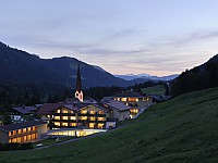 Auf &uuml;ber 1000 Meter H&ouml;he im Allg&auml;u liegt das familiengef&uuml;hrte Refugium