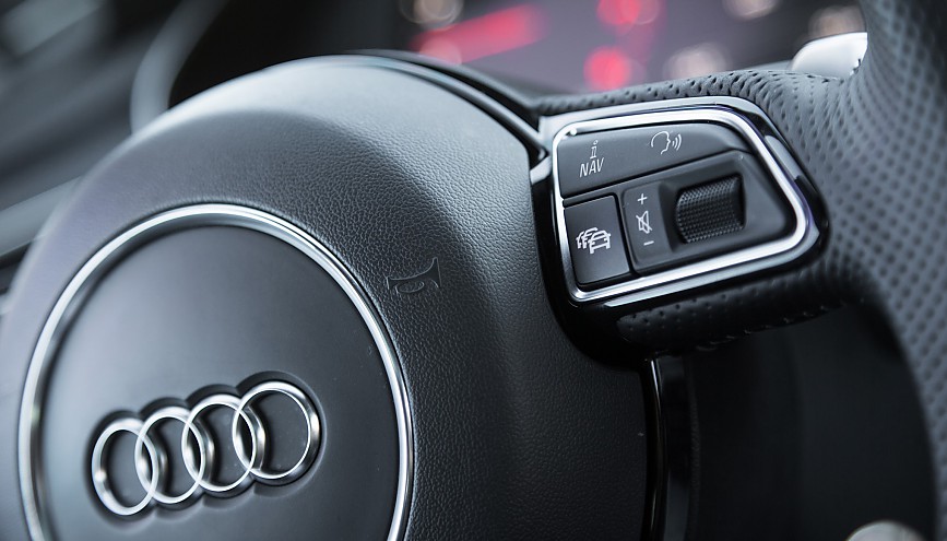 Audi wirbt mit dem Slogan Vorsprung durch Technik auch für seine Infotainment-Systme