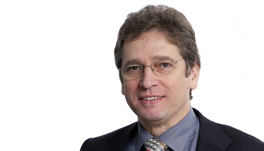 Dr. Chris Weck, Leiter der Hauptabteilung Technik und Infrastruktur bei Deutschlandradio Dr. Chris Weck, Leiter der Hauptabteilung Technik und Infrastruktur bei Deutschlandradio