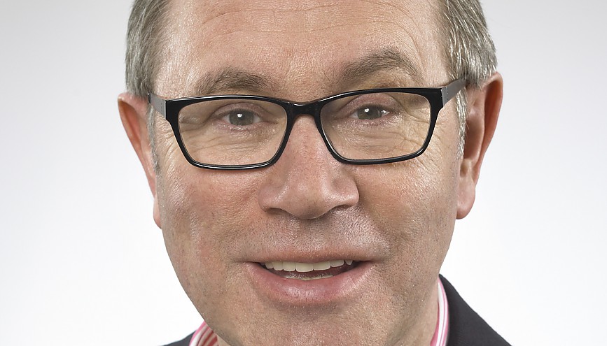 Willi Schreiner, Gesch&auml;ftsf&uuml;hrer der Digitalradio Deutschland GmbH