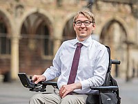 Arne Frankenstein, Landesbehindertenbeauftragter der Freien Hansestadt Bremen Arne Frankenstein, Landesbehindertenbeauftragter der Freien Hansestadt Bremen