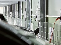 Laden am Arbeitsplatz: EWE Go Wallboxen