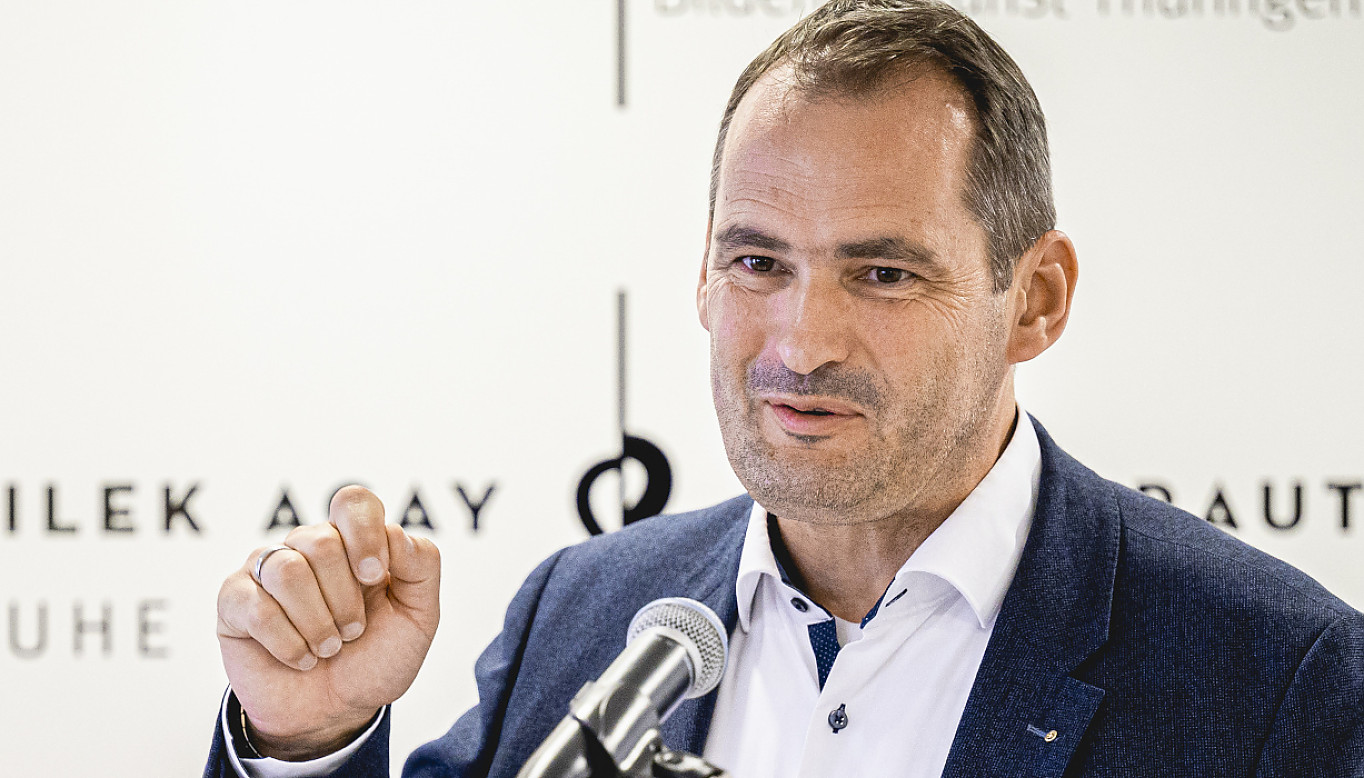 Christoph Gösel - Geschäftsführer der Thüringer Tourismus GmbH Christoph Gösel - Geschäftsführer der Thüringer Tourismus GmbH