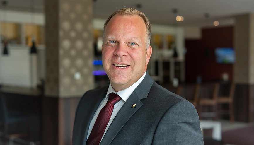 Marc Cantauw, Direktor des Hotel König Albert in Bad Elster Marc Cantauw, Direktor des Hotel König Albert in Bad Elster