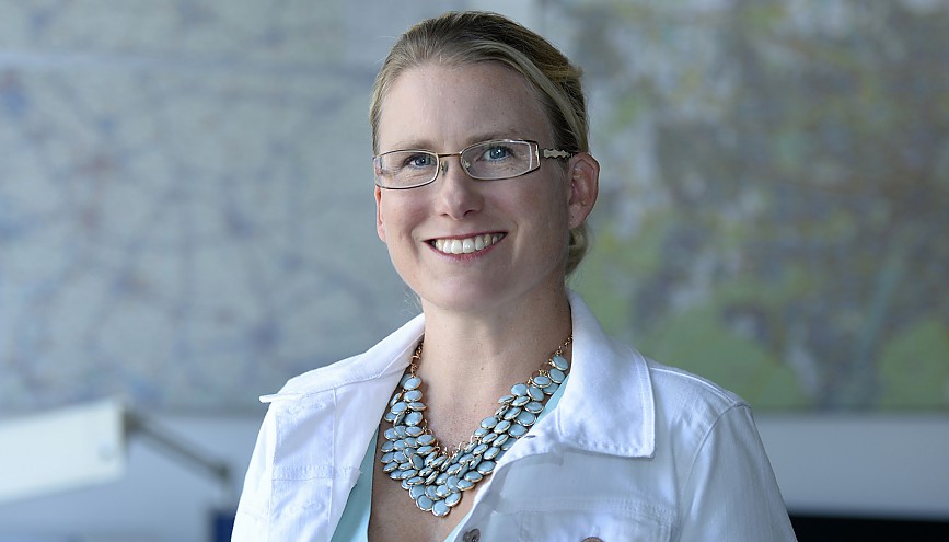 Daniela Rembold, Koordinatorin der Redaktion Verkehr beim Bayerischen Rundfunk Daniela Rembold, Koordinatorin der Redaktion Verkehr beim Bayerischen Rundfunk