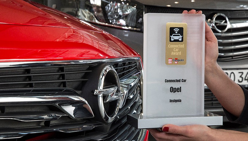 Connected Car: Erster Preis für Top-Vernetzung und -Infotainment im Opel Insignia Connected Car: Erster Preis für Top-Vernetzung und -Infotainment im Opel Insignia