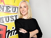 Karen Schmied, Programmchefin von Fritz, dem Jugendradio des Rundfunk Berlin-Brandenburg (rbb)