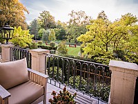 Das House of Wellbeeing Villa Stephanie in Baden-Baden ist ein wahrer Sehnsuchtsort