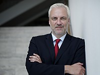Garrelt Duin (SPD), Minister für Wirtschaft, Energie, Industrie, Mittelstand und Handwerk des Landes Nordrhein-Westfalen