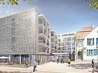 Sonnenhotel Salinengarten ist mit Bademantelgang mit Sole- und Saunaparadies verbunden und wird im Februar er&ouml;ffnet