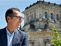 Cem Özdemir - Mitglied des Deutschen Bundestages (GRÜNE), Vorsitzender des Ausschusses für Verkehr und digitale Infrastruktur